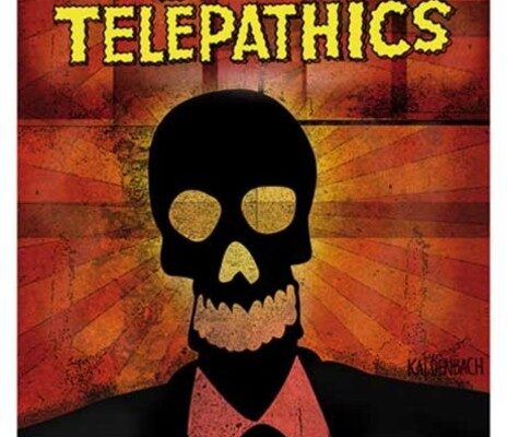 New Telepathics San Francisco 2009 gig poster
