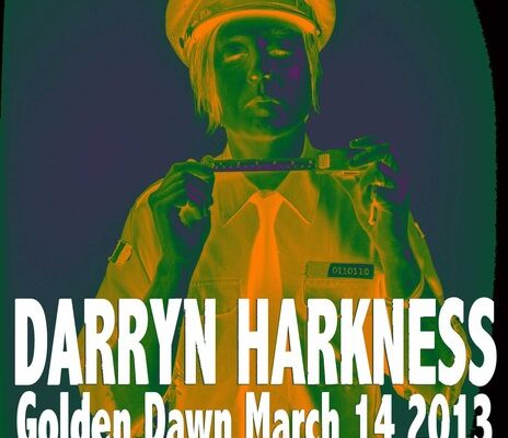 Darryn Harkness Golden Dawn 2013